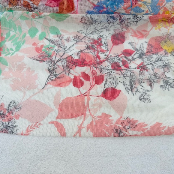 JOHNNY WAS mazzy flared tank (slip)
NWT
in leafy (size L ) - Picture 9 of 12